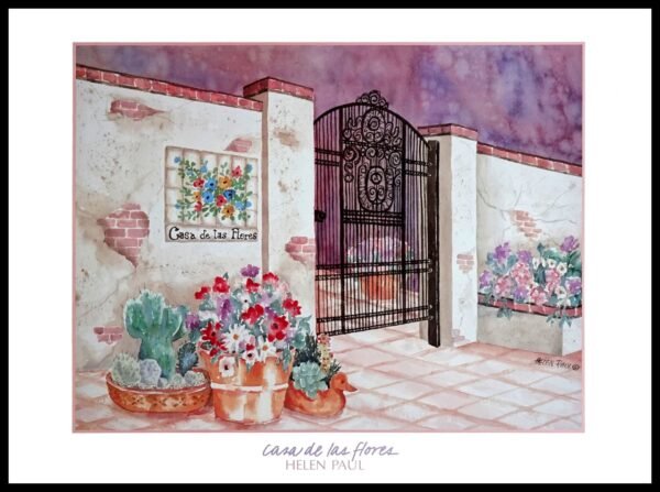 HPW HP009 Casa de las Flores